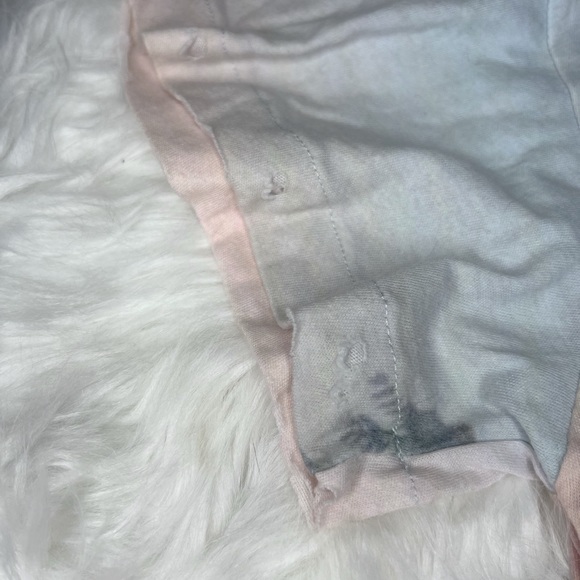 Wildfox Distressed Oversized “Lost” Shirt - Picture 4 of 5